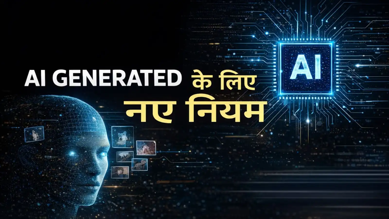 AI कंटेंट पर सख्ती: आज से लागू नए नियम, शेयर करने से पहले रखें इन बातों का ध्यान
