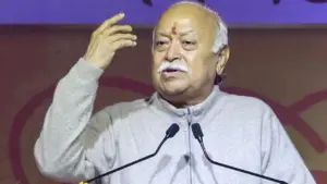 any caste person can become rss chief mohan bhagwats big statement at rss centenary