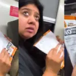 वंदे भारत ट्रैन में प्लास्टिक पैकेट में गर्म रोटी परोसने पर मचा हंगामा, यात्री ने IRCTC से मांगा जवाब..वीडियो वायरल!