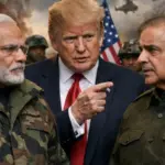 डोनाल्ड ट्रंप का चौंकाने वाला दावा, ऑपरेशन सिंदूर के दौरान पाकिस्तान के पीएम शहबाज शरीफ की जान बचाने की बात कही