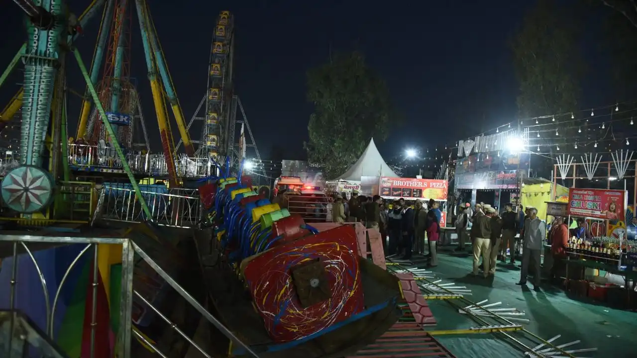 फरीदाबाद: सूरजकुंड हादसे ने सुरक्षा की खामियां उजागर की, SIT जांच शुरू, गैर-इरादतन हत्या का मामला दर्ज!