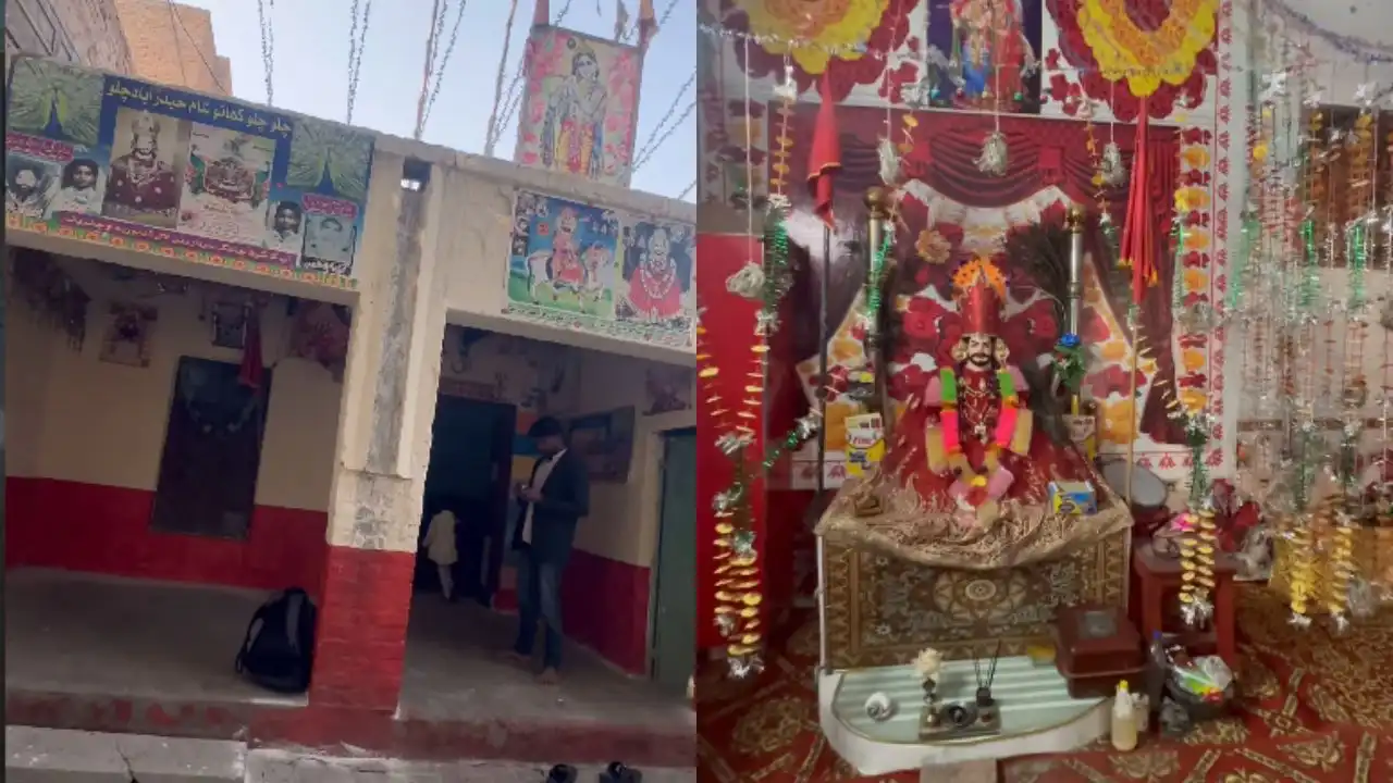 first khatu shyam temple opens in pakistan video goes viral on social media