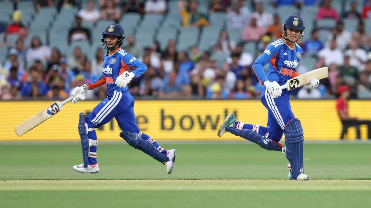 IND W vs AUS W T20I: स्मृति-जेमिमा की शानदार पार्टनरशिप ने दिलाई भारत को जीत, इंडिया ने ऑस्ट्रेलिया को 2-1 से हराया
