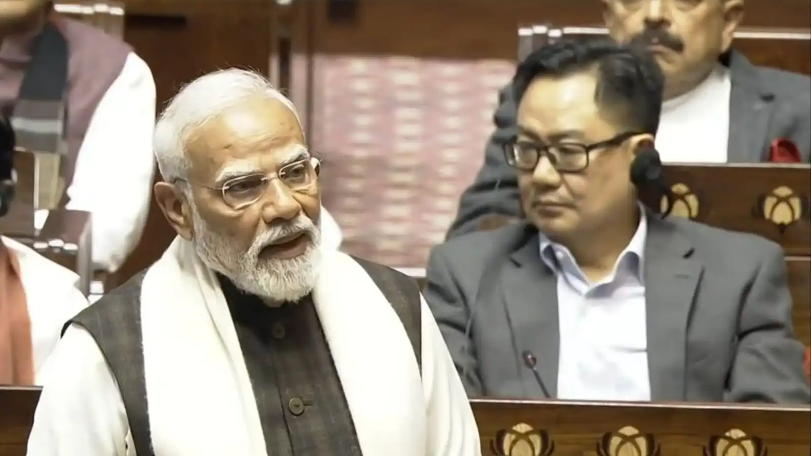 india becomes a country that provides solutions to challenges says pm modi in rajya sabha