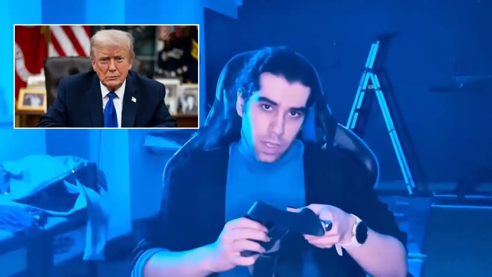 iranian man suicide video appeal to donald trump iran us tension