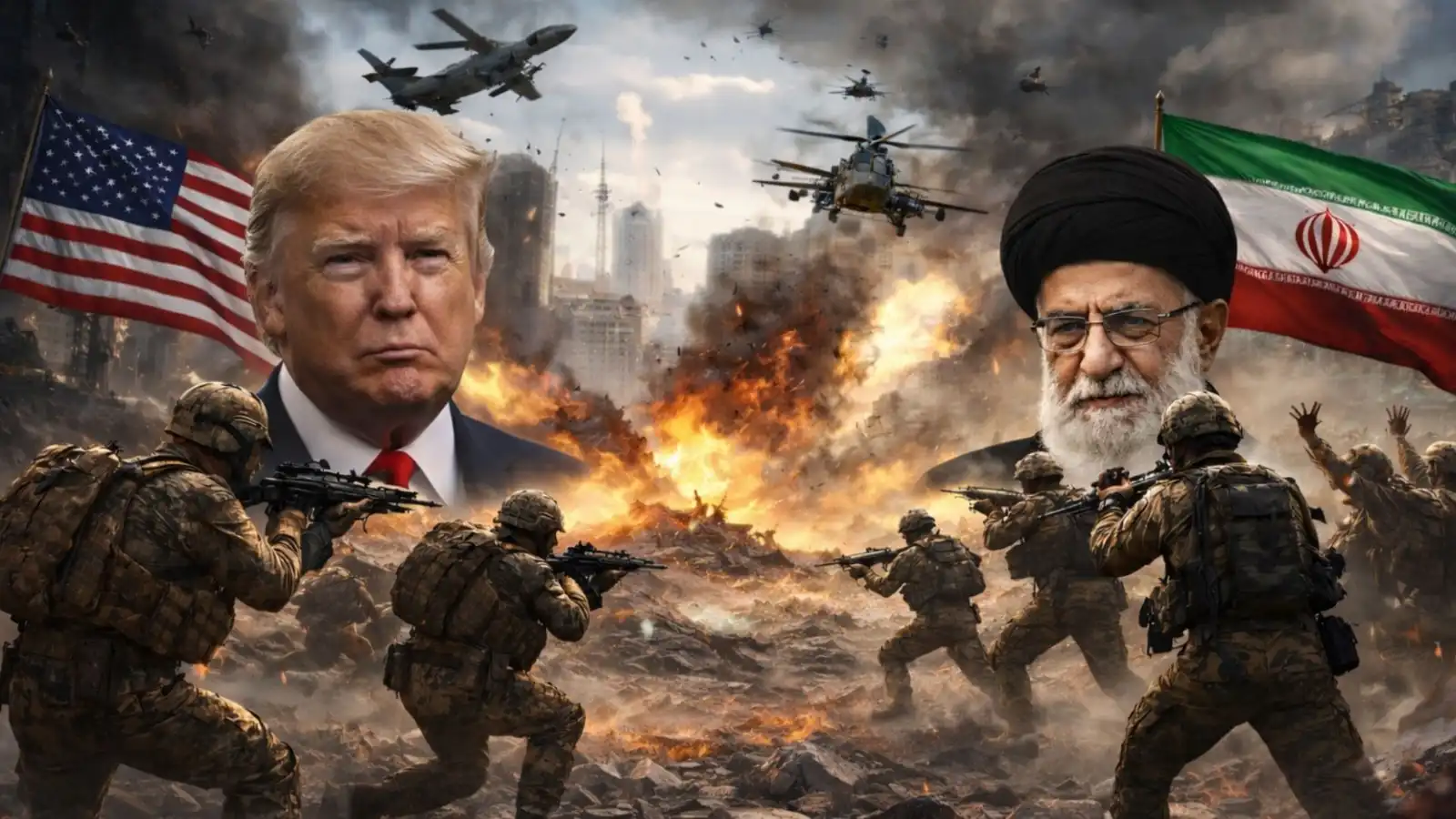 अमेरिका और ईरान में किसी भी वक्त हो सकती है जंग, US ने अपने नागरिकों से कहा – ‘LEAVE IRAN NOW’