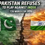 भारत के खिलाफ मैच खेलने से पाकिस्तान का इनकार, कप्तान ने कहा- यह फैसला सरकार और पीसीबी का