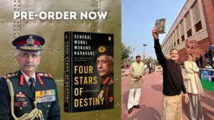 ‘नरवणे की किताब हो चुकी है पब्लिश, मुझे खुद लिंक शेयर किया था’, राहुल के बयान पर पब्लिश हाउस ने दी ये सफाई
