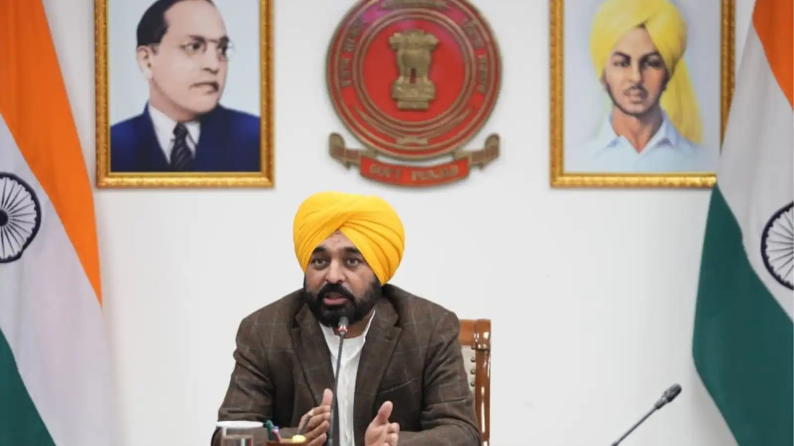 पंजाब में धमकी के बाद हाई अलर्ट, भगवंत मान को पोलोनियम से संक्रमित करने का दावा; अस्पताल को बम से उड़ाने की चेतावनी