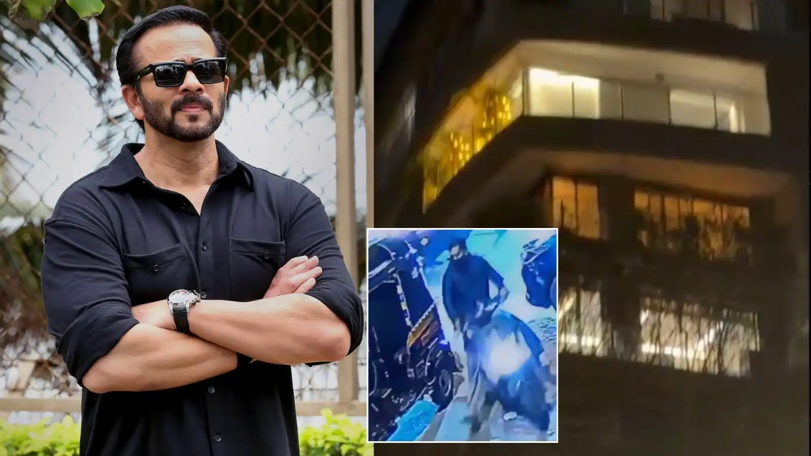 फायरिंग के दौरान घर पर ही थे निर्देशक रोहित शेट्टी, ऐसे बाल बाल बचे