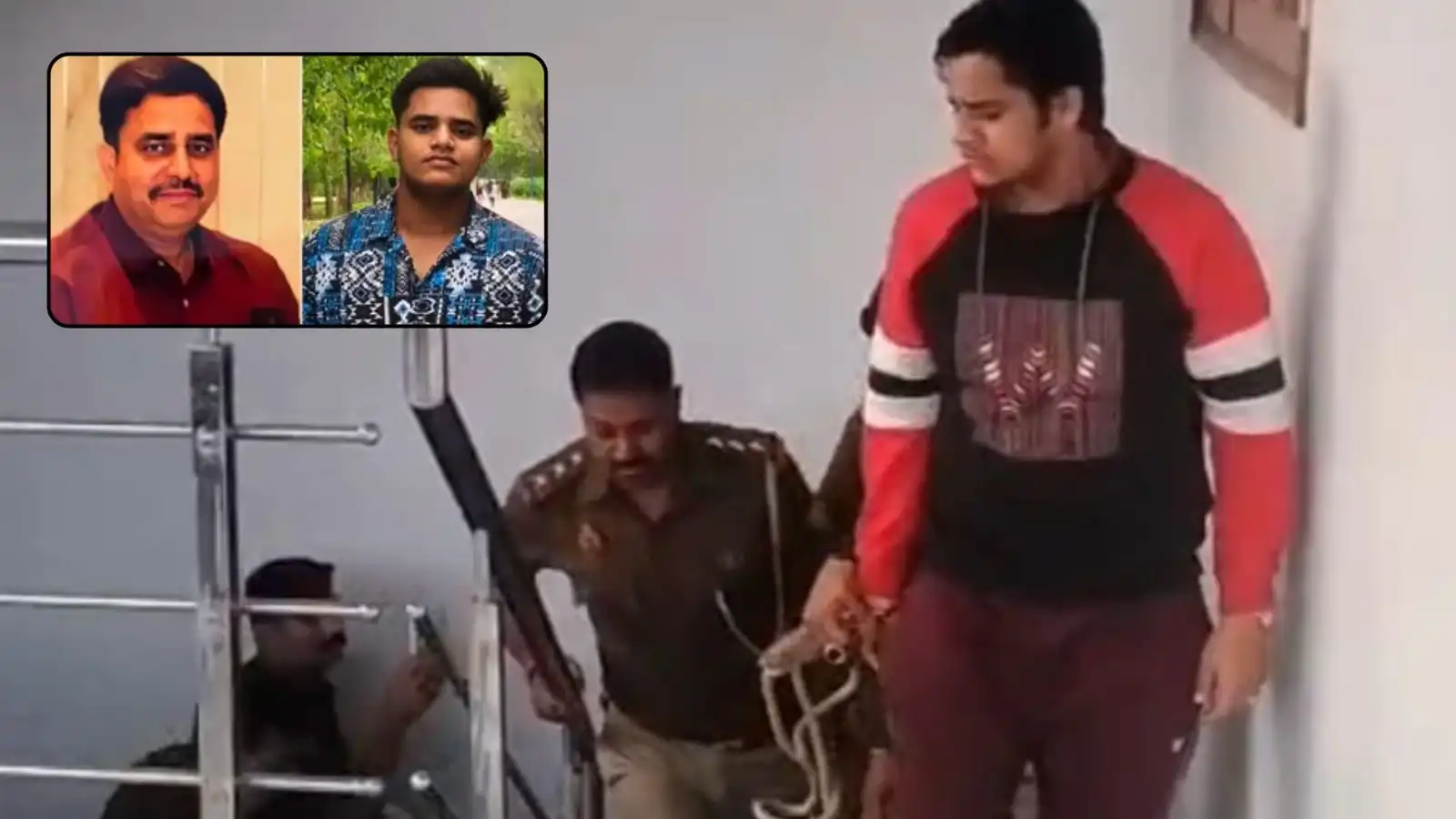 son and daughter ate non veg near fathers body shocking revelation in lucknows manavendra singh murder case