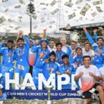 अंडर-19 विनर टीम इंडिया पर हुई नोटों की बरसात, BCCI ने इतने करोड़ रुपये देने का किया ऐलान