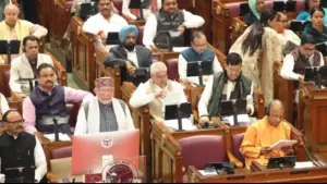 UP Budget 2026: युवाओं- किसानों और गरीबों पर योगी सरकार का खास फोकस, विधानसभा में पेश हुआ 9 लाख 12 हजार 696 करोड़ का बजट