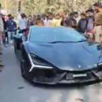 तंबाकू कारोबारी के बेटे ने लैम्बॉर्गिनी से कई लोगों को रौंदा, मचा हंगामा