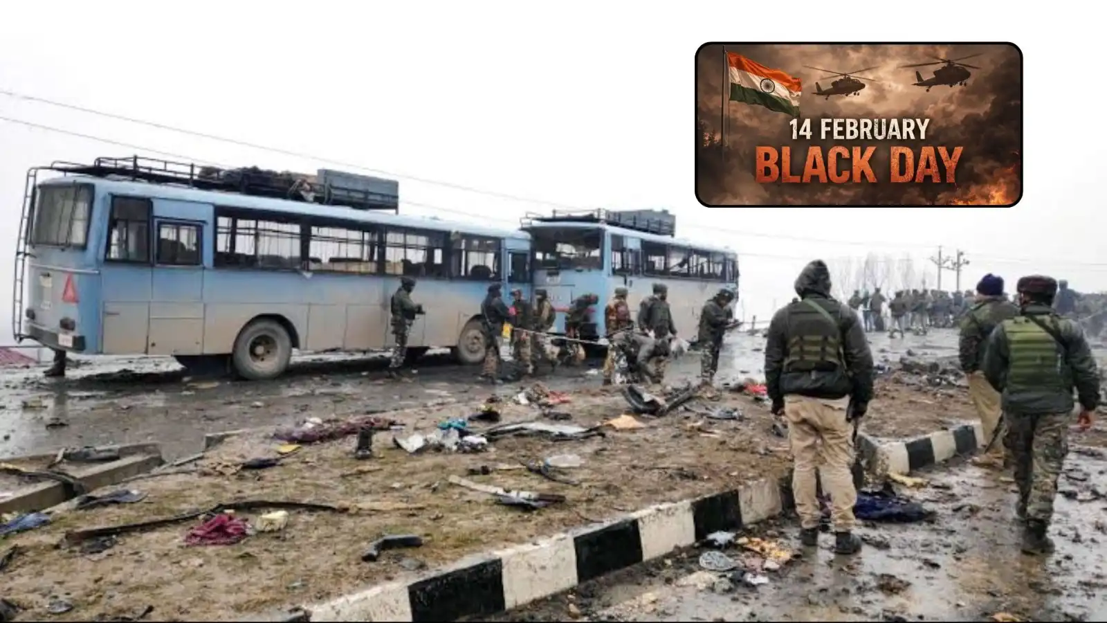 Black Day: पुलवामा हमले पर जब रो पड़ा था पूरा भारत, सातवीं बरसी पर पीएम मोदी समेत इन नेताओं ने शहीद जवानों को किया याद