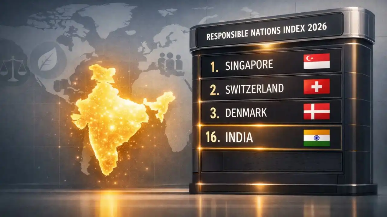 World Responsible Nations: जिम्मेदार देशों की सूची में न चीन, न रूस, न अमेरिका, जानें 2026 की रिपोर्ट में भारत की रैंकिंग कहां?
