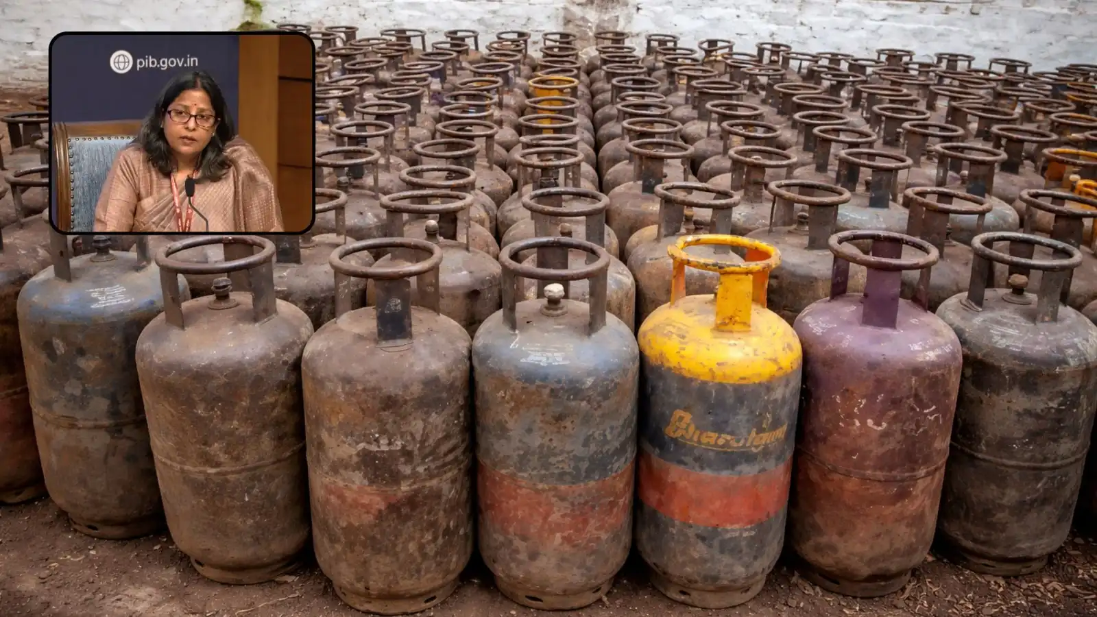 ‘देश में पर्याप्त मात्रा में तेल उपलब्ध, कई राज्यों में कमर्शियल LPG सिलेंडर की सप्लाई शुरू’, गैस संकट के बीच सरकार का आया बयान