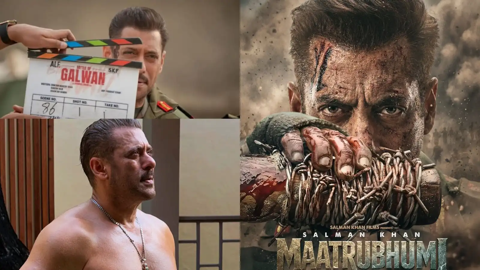 नए नाम के साथ सामने आई ‘बैटल ऑफ गलवान’, सलमान खान ने शेयर किया पावरफुल पोस्टर