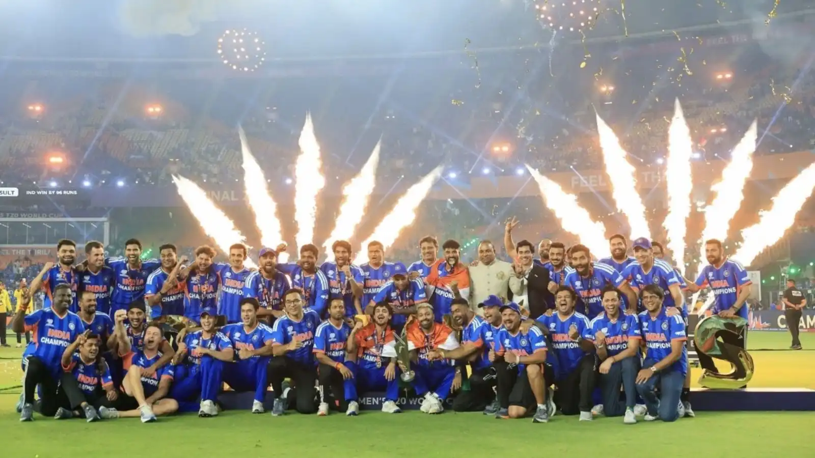 टीम इंडिया की शानदार जीत पर BCCI ने खोला कुबेर का खजाना, खिलाड़ियों के लिए 100 करोड़ से ज्यादा के ईनाम का किया ऐलान