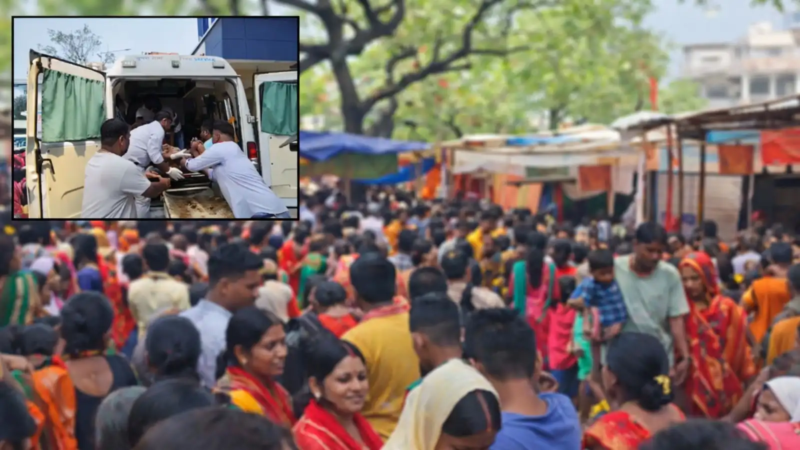 Sheetla Temple Stampede: नालंदा के शीतला माता मंदिर में मची अफरा-तफरी, भगदड़ में 8 श्रद्धालुओं की दर्दनाक मौत, कई लोग घायल
