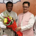 पूर्व टेनिस प्लेयर लिएंडर पेस हुए BJP में शामिल, कार्यक्रम में केंद्रीय मंत्री किरेन रिजिजू भी उपस्थित