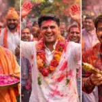 Holi Celebration: देशभर में छाया होली का खुमार, सीएम योगी, मनोज तिवारी और सचिन पायलट का दिखा अलग अंदाज
