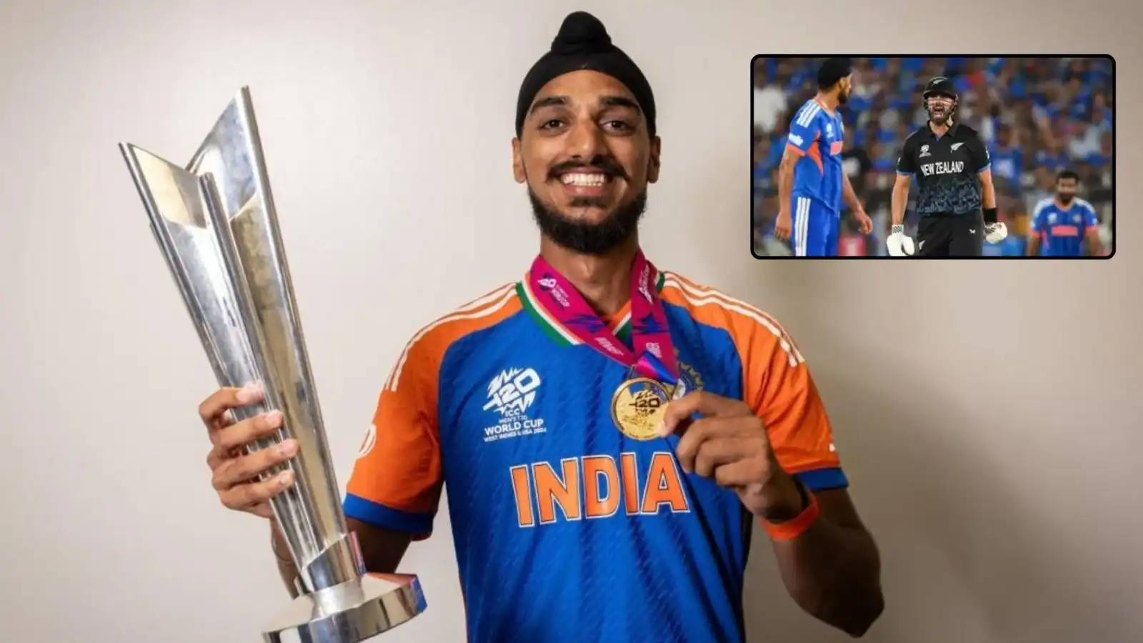 टी20 विश्व कप 2026 के फाइनल की घटना को लेकर, ICC ने अर्शदीप सिंह पर लगाया मैच फीस का 15 फीसदी जुर्माना