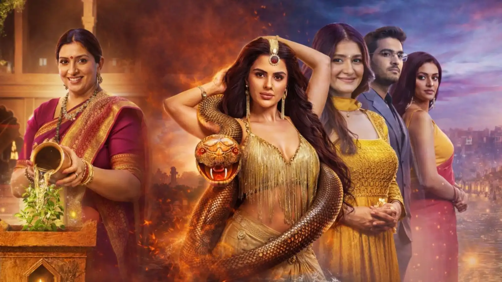 TRP की रेस में ‘क्योंकि सास भी कभी बहू थी 2’ का जलवा बरकरार, YRKKH को पीछे छोड़ ‘Naagin 7’ की हुई Top 5 में एंट्री
