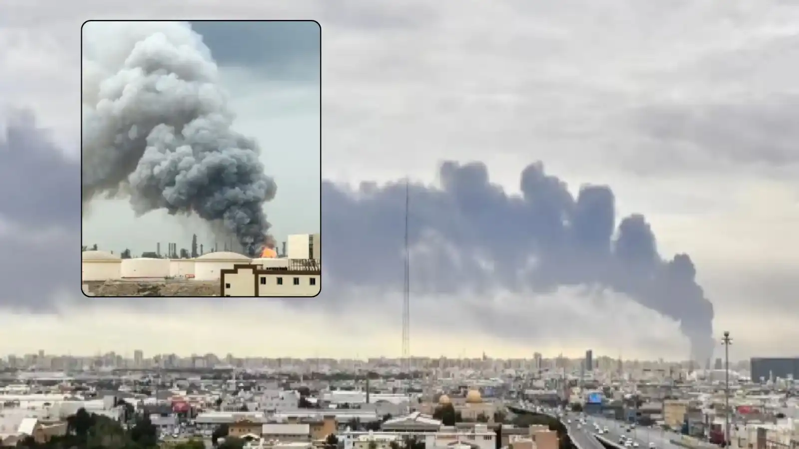 Kuwait Power Plant Attack: मिडिल ईस्ट की जंग हुई और भी भयावह! ईरान ने कुवैत के पावर प्लांट पर किया मिसाइल अटैक, भारतीय कर्मचारी की हुई मौत