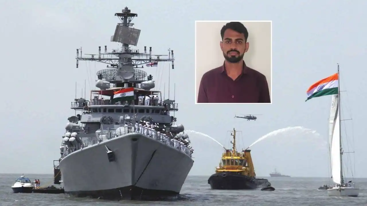 navy lance naik found spying for isi ats arrests him
