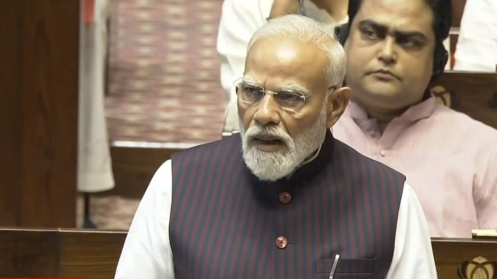 राज्यसभा में बोले पीएम मोदी, मिडल ईस्ट वॉर नहीं थमा तो बढ़ सकता है बड़ा संकट