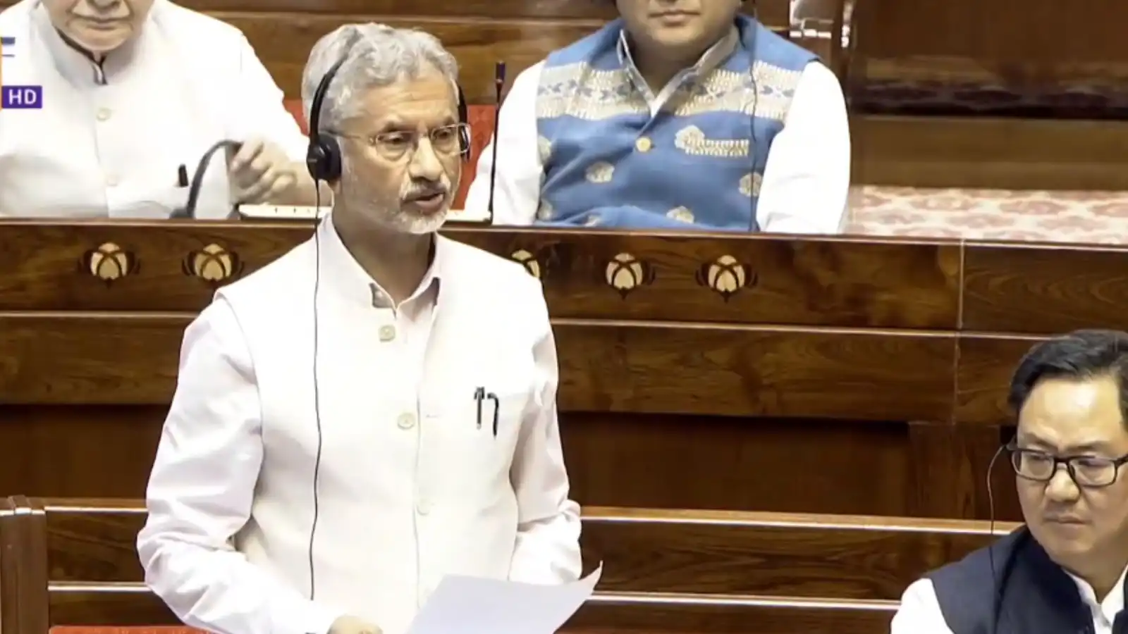 ‘सभी भारतीयों को सुरक्षित लाने की तैयारी जारी’, राजयसभा में बोले विदेशमंत्री एस. जयशंकर, वॉर में मारे गए लोगो के लिए जताया दुख