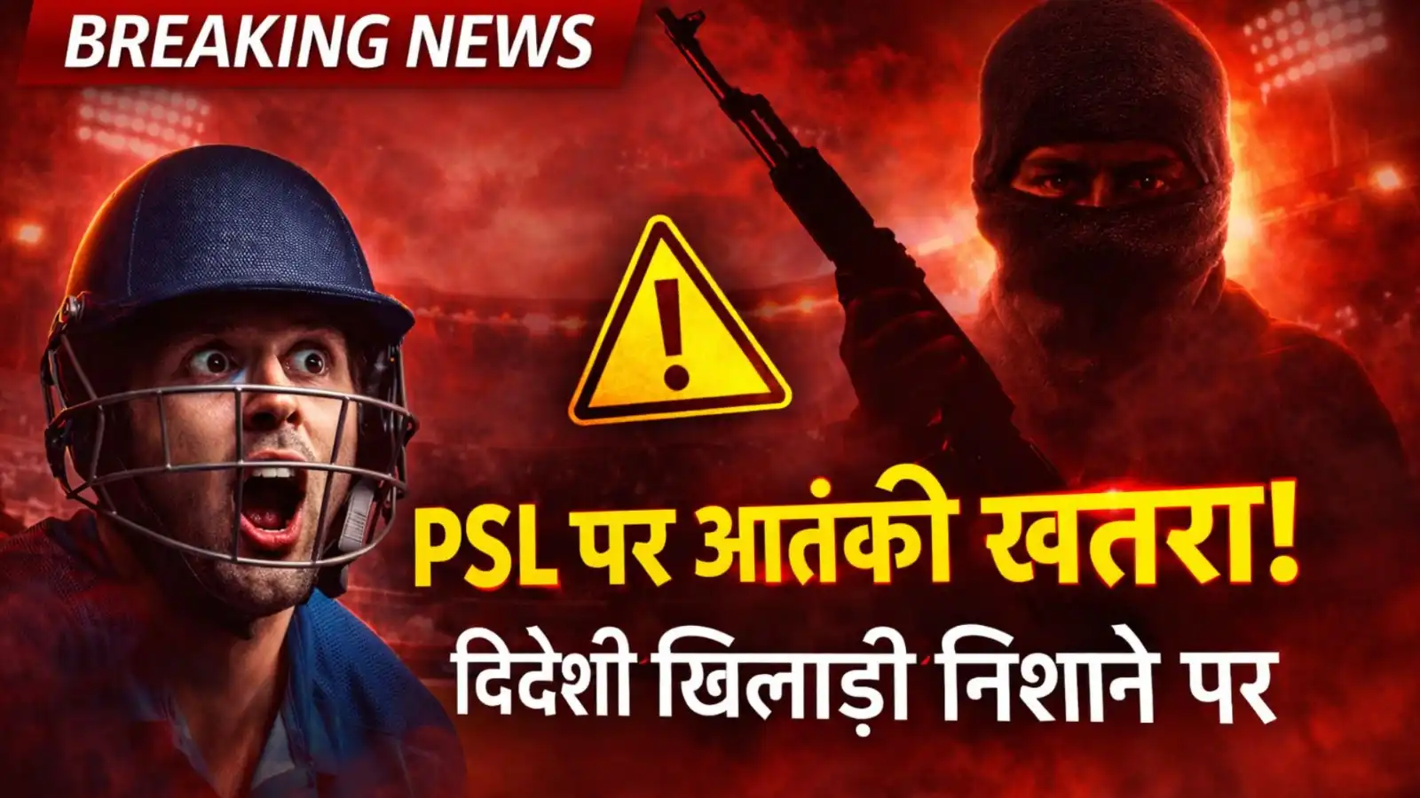 psl 2026 terror threat ttp warning foreign players pakistan