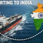 चीन जा रहे रूसी तेल टैंकर का बीच समुंदर में अचानक यू-टर्न, भारत की तरफ मोड़ा रास्ता