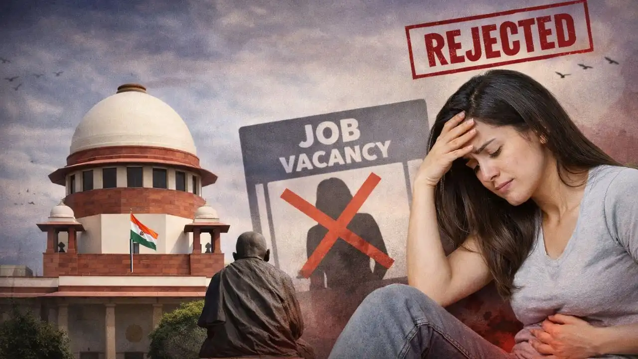 सुप्रीम कोर्ट ने पेड पीरियड लीव याचिका की खारिज, कहा- ‘महिलाओं को नौकरी मिलने में दिक्कत आएगी’