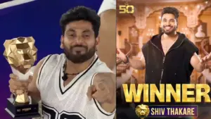 the 50 winner shiv thakare crowned winner of the 50 fan also gets fifty lakh along with the champion