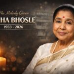 सुरों की मल्लिका आशा भोसले का 92 वर्ष की उम्र में हुआ निधन, मुंबई के ब्रीच कैंडी हॉस्पिटल में ली अंतिम सांस