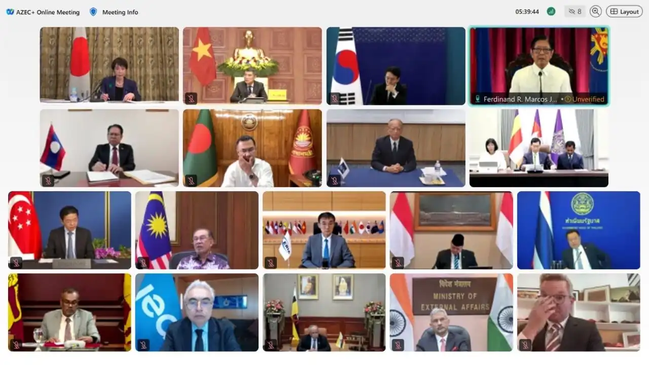 attacks on commercial ships will not be tolerated at all jaishankars strong message at japans azec plus meeting