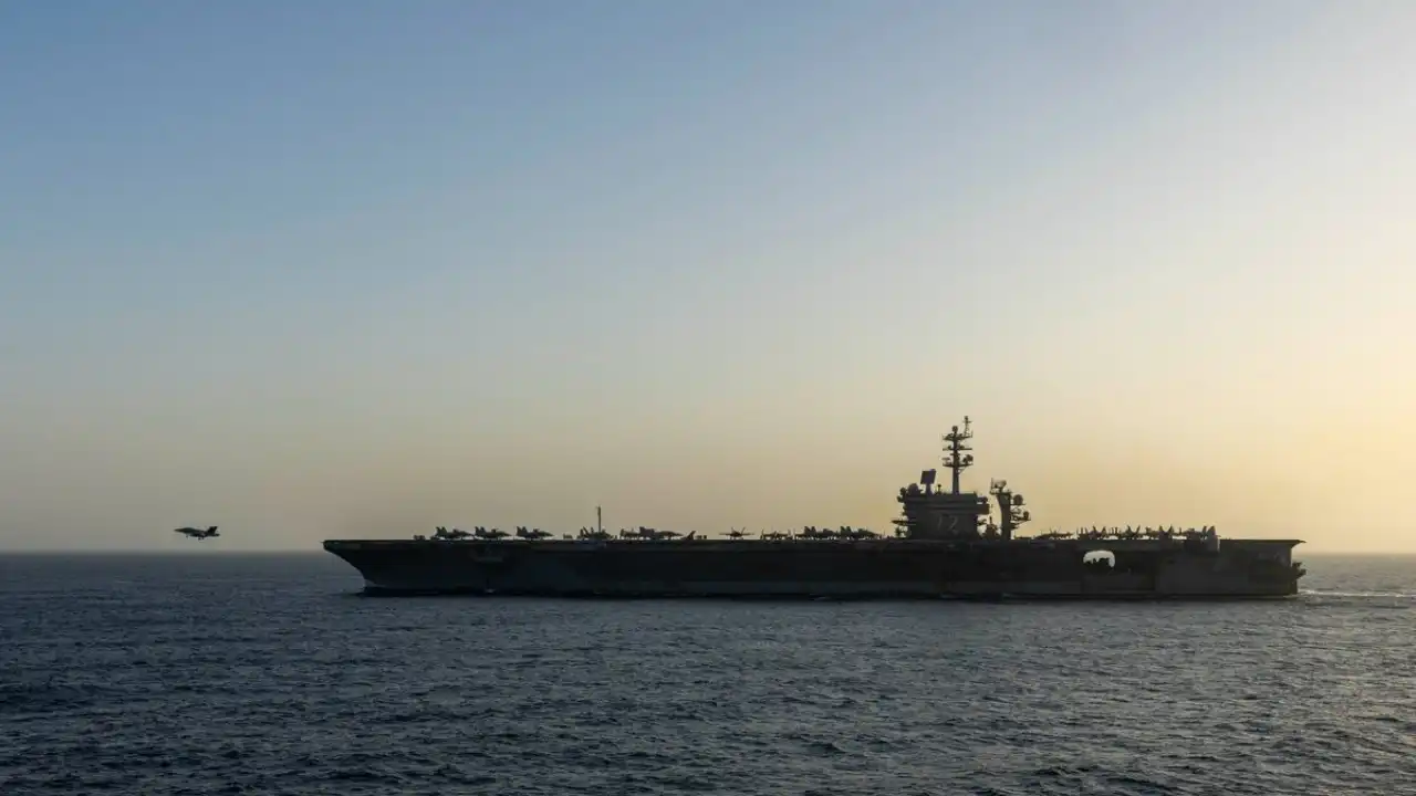 ceasefire collapses iranian cargo ship destroyed in us missile strike tehran issues strong warning