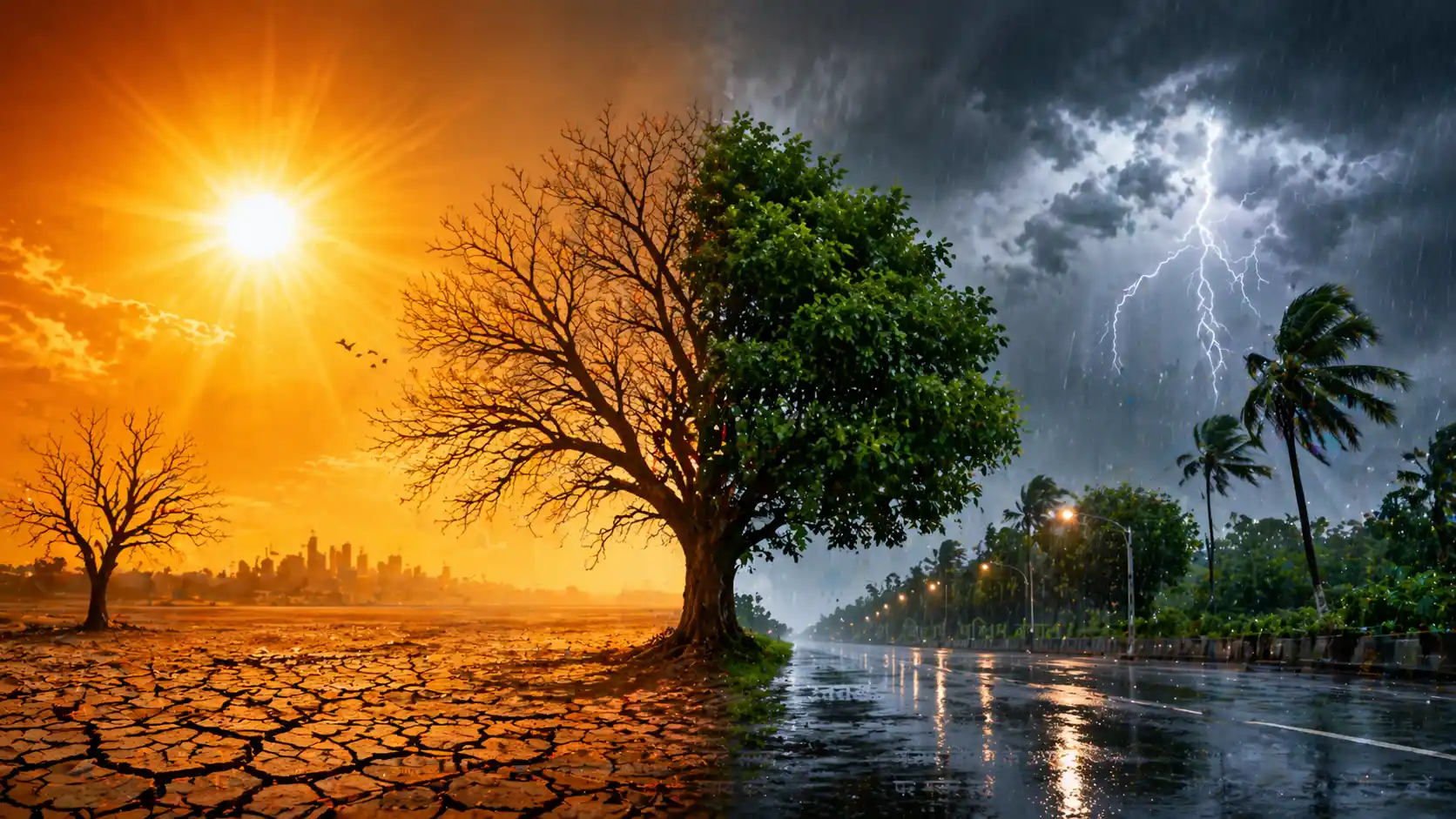 india weather update heatwave north rain alert 12 states imd