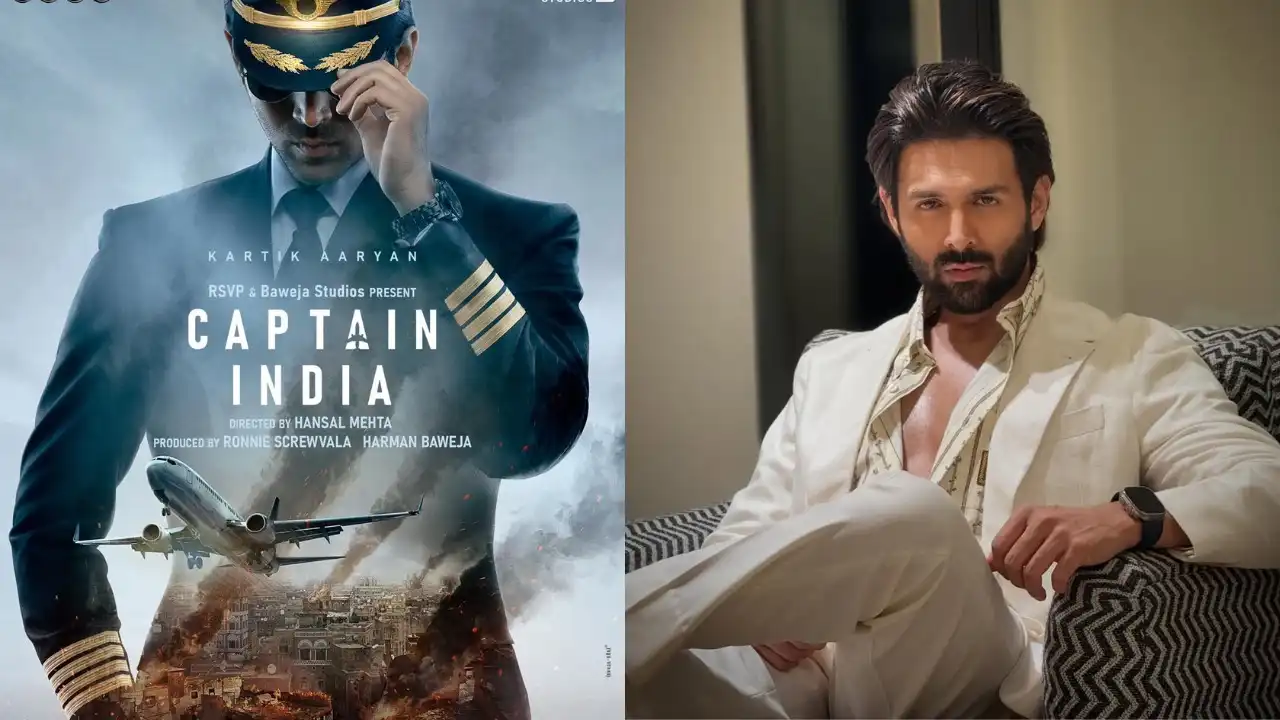 सिर पर टोपी और यूनिफॉर्म में नजर आए कार्तिक आर्यन, ‘कैप्टन इंडिया’ की रिलीज डेट हुई तय, लुक ने किया फैंस को एक्साइटेड
