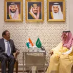 रियाद में NSA अजीत डोभाल की अहम बैठक, पश्चिम एशिया तनाव पर भारत की कूटनीतिक रणनीति आई सामने