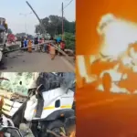 मिर्ज़ापुर में भीषण सड़क हादसा: ब्रेक फेल ट्रक ने मारी टक्कर, 11 लोगों की मौत