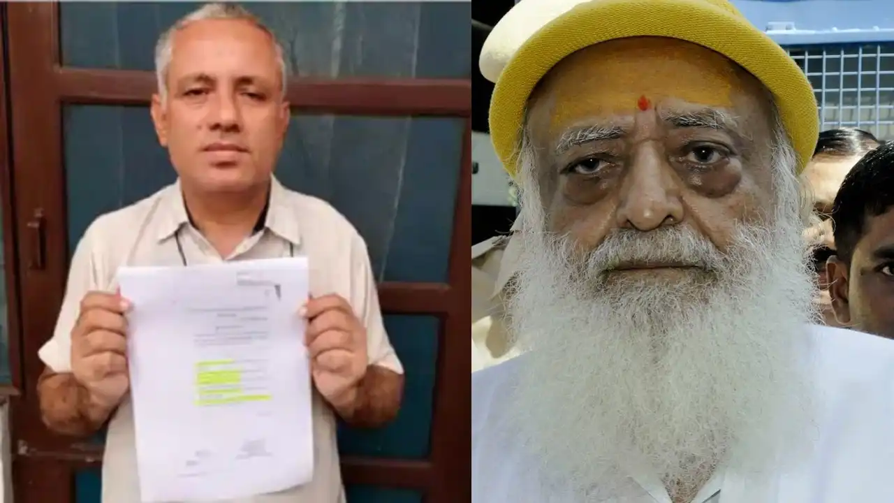 panipat asaram case witness mahendra chawla arrested extortion 70 lakh