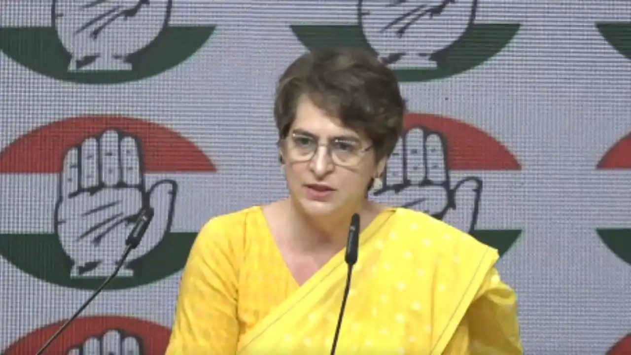 महिला आरक्षण बिल पर प्रियंका गांधी का बयान, कहा- ‘कल जो हुआ, वह लोकतंत्र की जीत है’