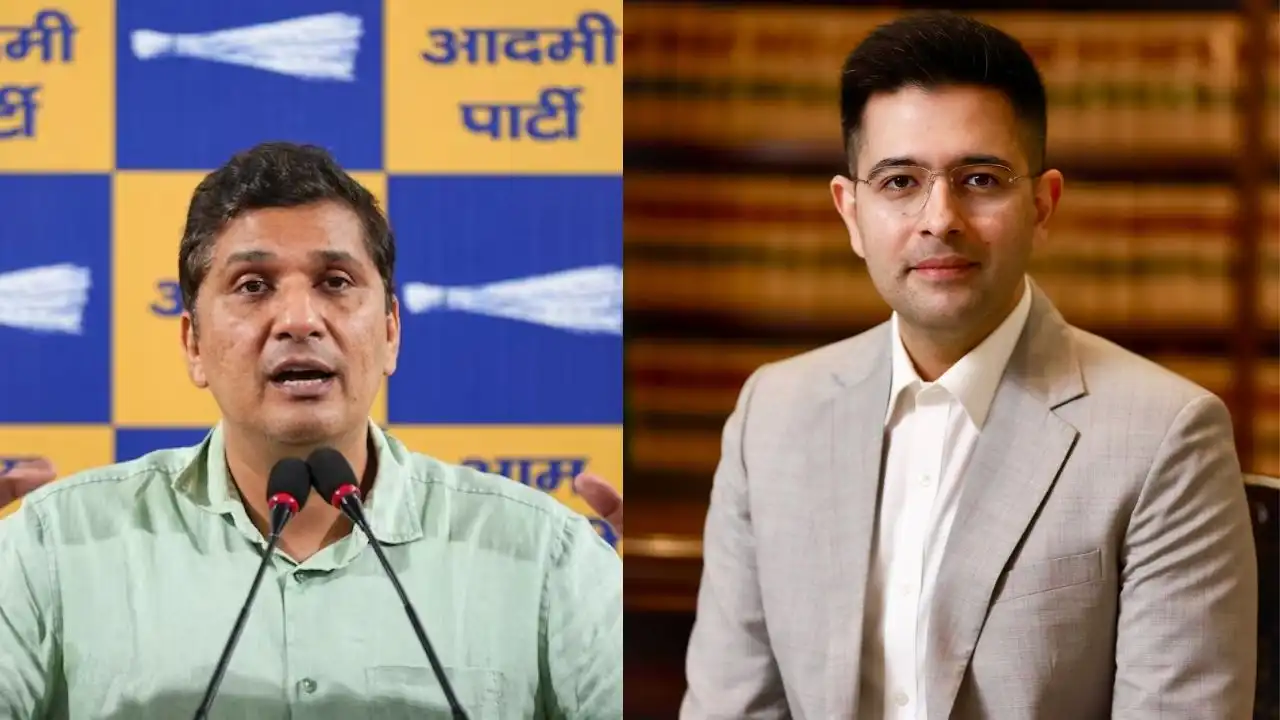 राघव चड्ढा ने हटाई पीएम मोदी और बीजेपी की आलोचना वाली X पोस्ट, आप नेता सौरभ भारद्वाज ने लगाया बड़ा आरोप