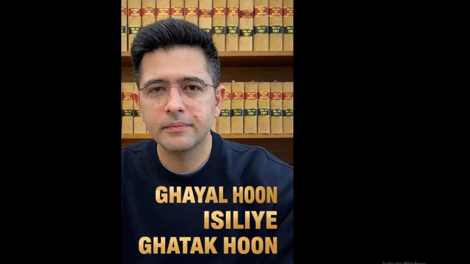 raghav chadha hits back at aap leaders allegations releases video and fires sharp questions