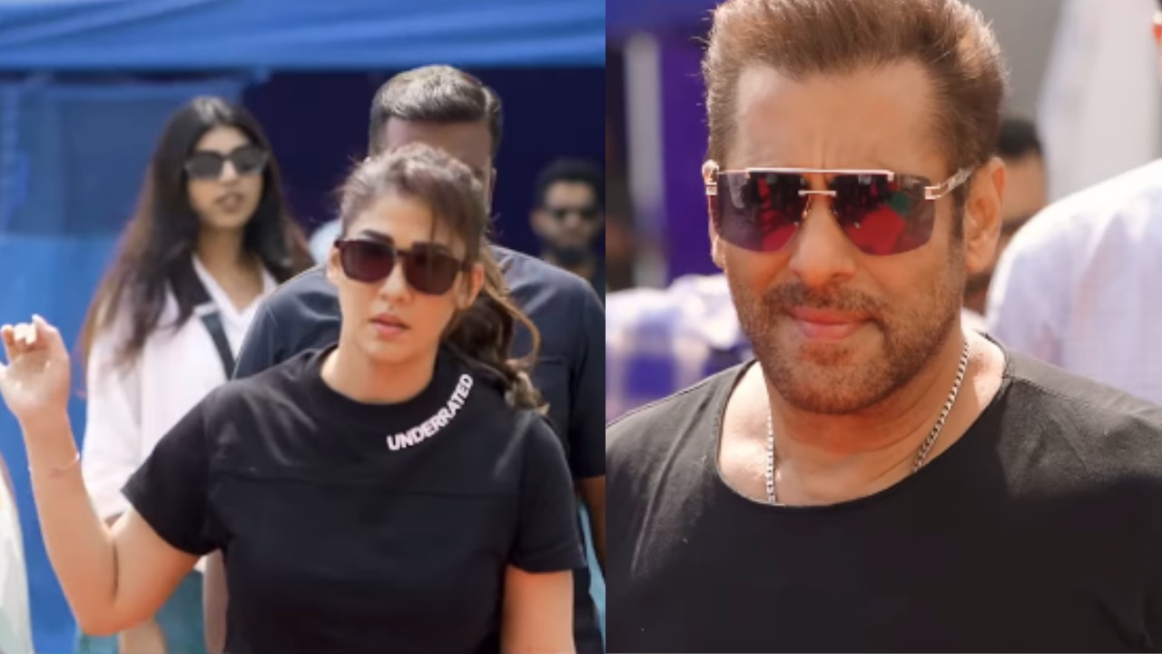 2027 की ईद पर आएगी सलमान खान–नयनतारा की फिल्म, भाईजान ने शेयर की BTS वीडियो