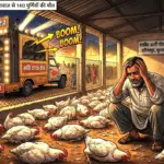 तेज डीजे की आवाज से 140 मुर्गियों की मौत, सुल्तानपुर में पोल्ट्री फार्म मालिक की शिकायत
