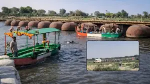वृंदावन में हुआ दर्दनाक हादसा: यमुना नदी में श्रद्धालुओं से भरी नाव पलटी, हादसे में 10 लोगो की मौत और कई लापता